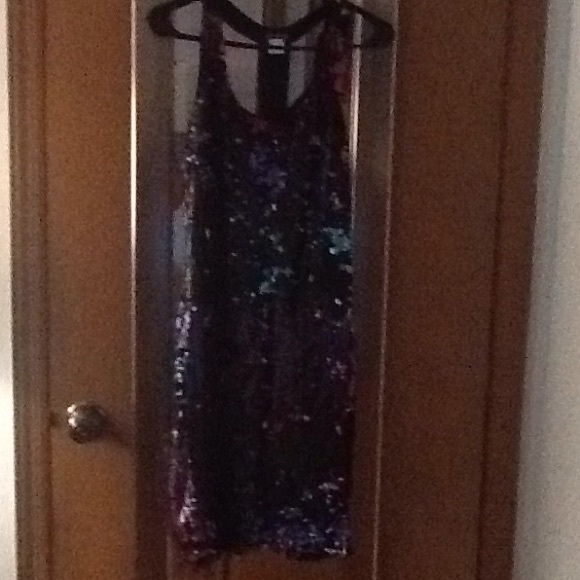 Venus sequin minidress - Picture 4 of 7